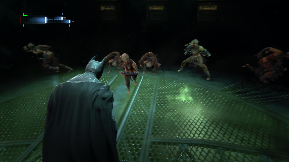 Batman: Arkham Origins screenshot 3 for Wii U